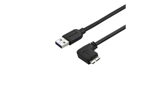 Startech USB3AU2MRS USB-kabel 2 m USB 3.2 Gen 1 (3.1 Gen 1) USB A Micro-USB B Zwart