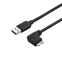 Startech USB3AU2MRS USB-kabel 2 m USB 3.2 Gen 1 (3.1 Gen 1) USB A Micro-USB B Zwart