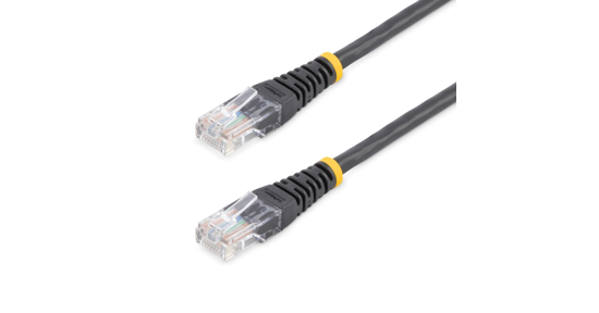 Startech 15 m Cat5e Gegoten RJ45 UTP Netwerkkabel Zwart