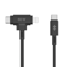 Targus HyperJuice USB-kabel USB 2.0 1,5 m USB C USB C/Lightning Zwart