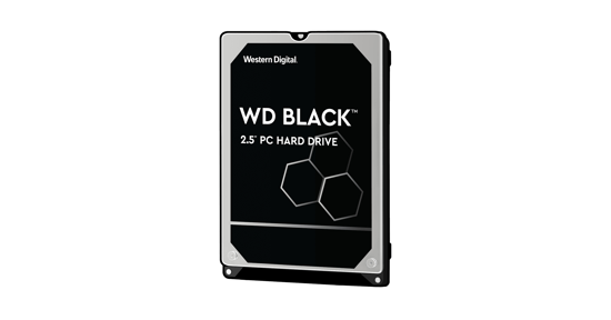 Western Digital WD_Black 2.5" 500 GB SATA III