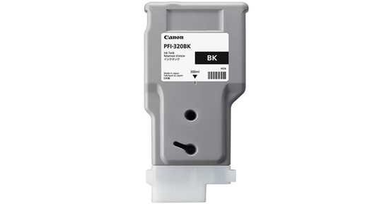 Canon PFI-320BK inktcartridge 1 stuk(s) Origineel Zwart