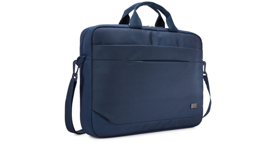 Case Logic Advantage Laptop Attaché 15.6" - tas 15,6 inch blauw