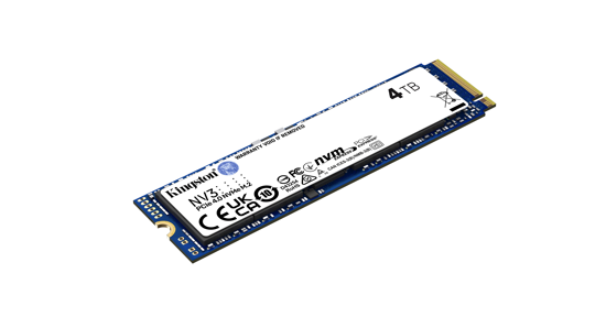 Kingston 4000G NV3 M.2 2280 NVMe SSD