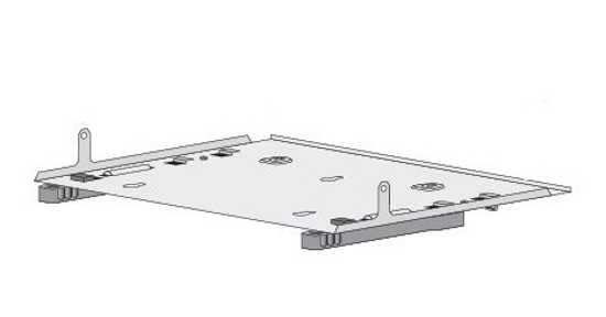 Cisco CMPCT-DIN-MNT= rack-toebehoren Rekrailset