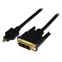 Startech 2 m micro HDMI-naar-DVI-D-kabel M/M