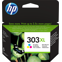 HP 303XL originele high-capacity drie-kleuren inktcartridge