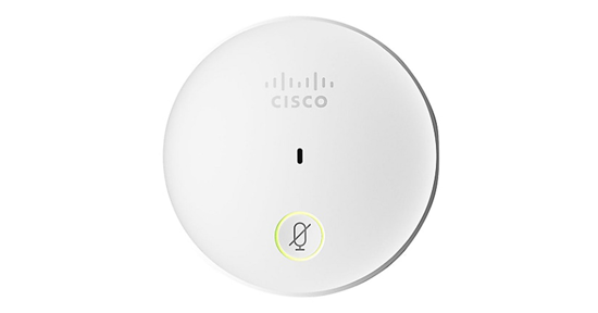 Cisco CS-MIC-TABLE-J= microfoon Wit Microfoon voor IP-telefoons