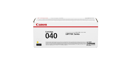 Canon 040 tonercartridge 1 stuk(s) Origineel Geel