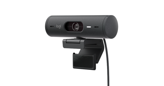 Logitech Brio 500 webcam 4 MP 1920 x 1080 Pixels USB-C Grafiet