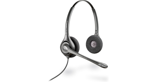 HP HW261N Supraplus Binaural Dual Headset + tas