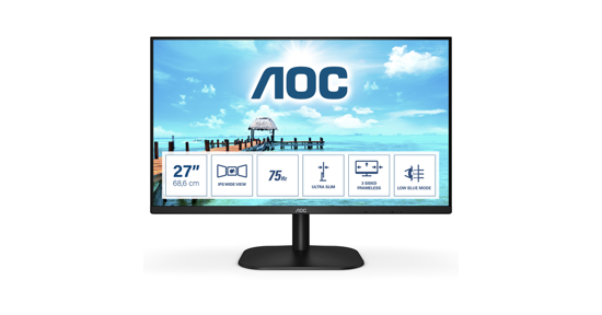 AOC B2 27B2H/EU LED display 68,6 cm (27") 1920 x 1080 Pixels Full HD Zwart