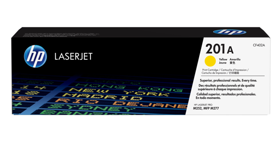 HP 201A originele gele LaserJet tonercartridge