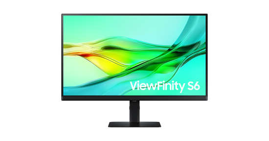 Samsung ViewFinity S6 S60UD computer monitor 68,6 cm (27") 2560 x 1440 Pixels Quad HD LCD Zwart