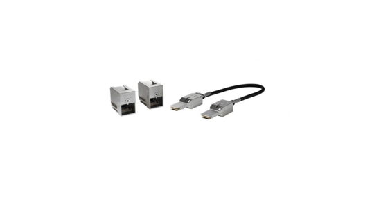 Cisco C9200-STACK-KIT= Glasvezel kabel 0,5 m SFP Zwart, Grijs