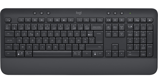 Logitech Signature K650 toetsenbord Bluetooth AZERTY Frans Grafiet