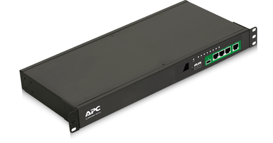 APC Easy PDU EPDU1016S, Switched, 1U, 16A, 230V, (8x)C13, C20 stekker