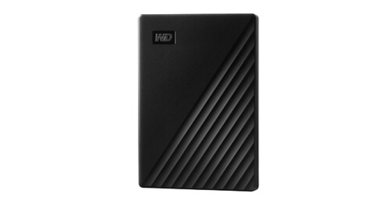 Western Digital My Passport externe harde schijf 5 TB Zwart