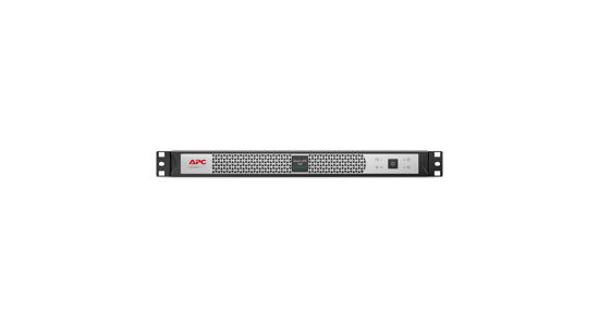 APC Smart-UPS Li-ion SCL500RMI1UC Noodstroomvoeding - 4x C13, short depth, Rack/tower/wall mount, SmartConnect, 500VA