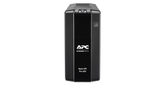 APC Back-UPS PRO BR650MI - Noodstroomvoeding, 6x C13 uitgang, USB, 650VA