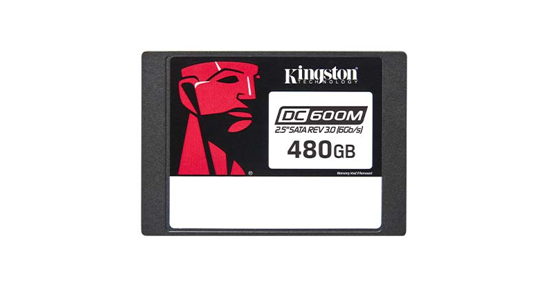 Kingston DC600M 2.5" 480 GB SATA III 3D TLC NAND