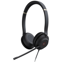 Yealink UH37 Dual Teams Headset Bedraad Hoofdband Kantoor/callcenter Zwart