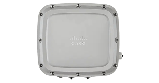 Cisco C9124AXD-E draadloos toegangspunt (WAP) 5380 Mbit/s Power over Ethernet (PoE)