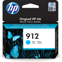 HP 912 originele cyaan inktcartridge