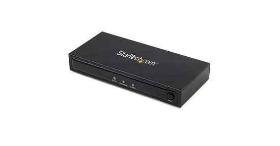 Startech S-Video of composiet naar HDMI omvormer met audio 720p NTSC en PAL