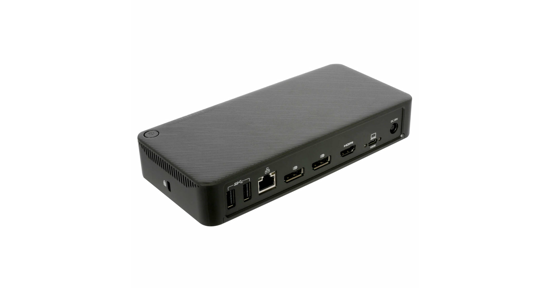 Targus DOCK460EUZ laptop dock & poortreplicator Bedraad USB4 Zwart