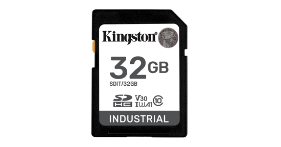 Kingston 32G SDHC Industrial pSLC