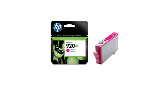 HP 920XL Magenta Officejet Ink Cartridge inktcartridge 1 stuk(s) Origineel