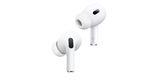 Apple AirPods Pro (2nd generation) Hoofdtelefoons Draadloos In-ear Oproepen/muziek Bluetooth Wit