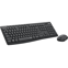 Logitech MK295 Silent Wireless Combo toetsenbord Inclusief muis USB QWERTY US International Grafiet