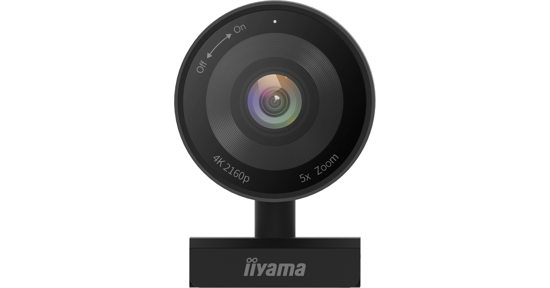 iiyama UC-CAM10PRO-1 webcam 8,46 MP 2160 x 1080 Pixels USB Zwart