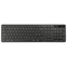 Targus AKB873UK toetsenbord Universeel RF-draadloos + Bluetooth QWERTY Brits Engels Zwart