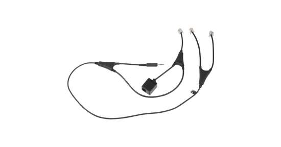 Jabra Alcatel Adapter Kabel