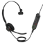 Jabra Engage 50 II Headset Bedraad Hoofdband Kantoor/callcenter USB Type-A Zwart