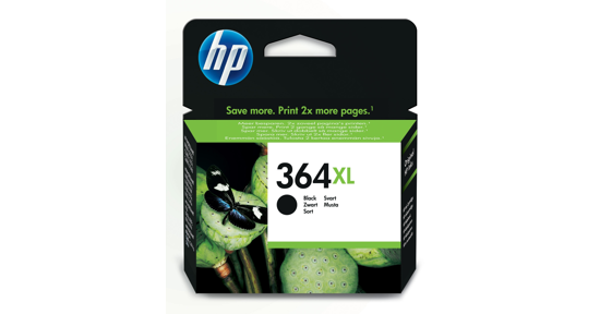 HP 364XL originele high-capacity zwarte inktcartridge