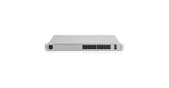 Ubiquiti UniFi USW-PRO-24 netwerk-switch Managed L2/L3 Gigabit Ethernet (10/100/1000) Zilver