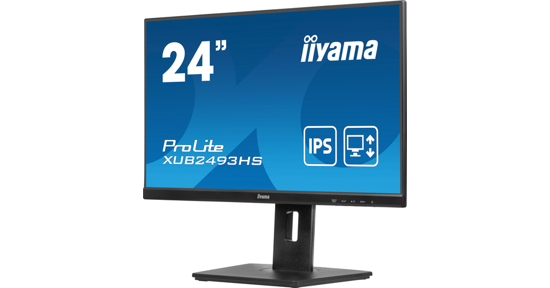 iiyama ProLite XUB2493HS-B6 computer monitor 60,5 cm (23.8") 1920 x 1080 Pixels Full HD LED Zwart