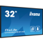 iiyama PROLITE Digitaal A-kaart 80 cm (31.5") LED Wifi 500 cd/m² Full HD Zwart Type processor Android 11 24/7