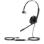 Yealink UH34 Mono Teams Headset Bedraad Hoofdband Kantoor/callcenter USB Type-A Zwart