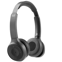 Cisco 730 Headset Bedraad en draadloos Hoofdband Oproepen/muziek Bluetooth Zwart, Koolstof