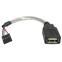 Startech 15cm USB 2.0 Kabel USB A naar 4-pins Moederbord Aansluitkabel F/F