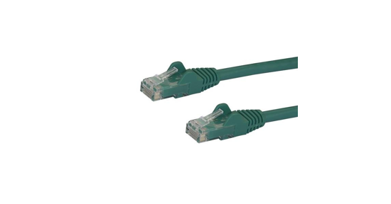 Startech Cat6 patchkabel met snagless RJ45 connectors 1 m, groen