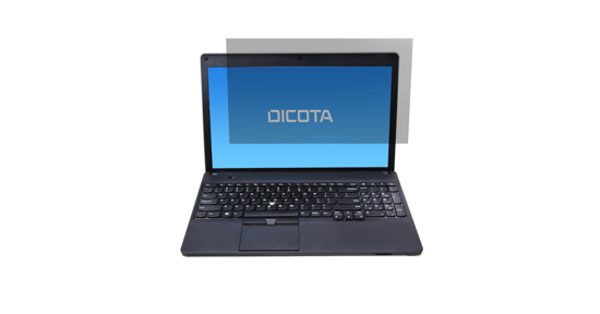 Dicota D31576 schermfilter Randloze privacyfilter voor schermen 35,6 cm (14")