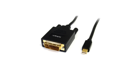 Startech 1,80 m Mini DisplayPort naar DVI Verloopkabel M/M