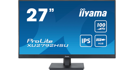 iiyama ProLite computer monitor 68,6 cm (27") 1920 x 1080 Pixels Full HD LED Zwart