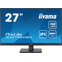 iiyama ProLite computer monitor 68,6 cm (27") 1920 x 1080 Pixels Full HD LED Zwart